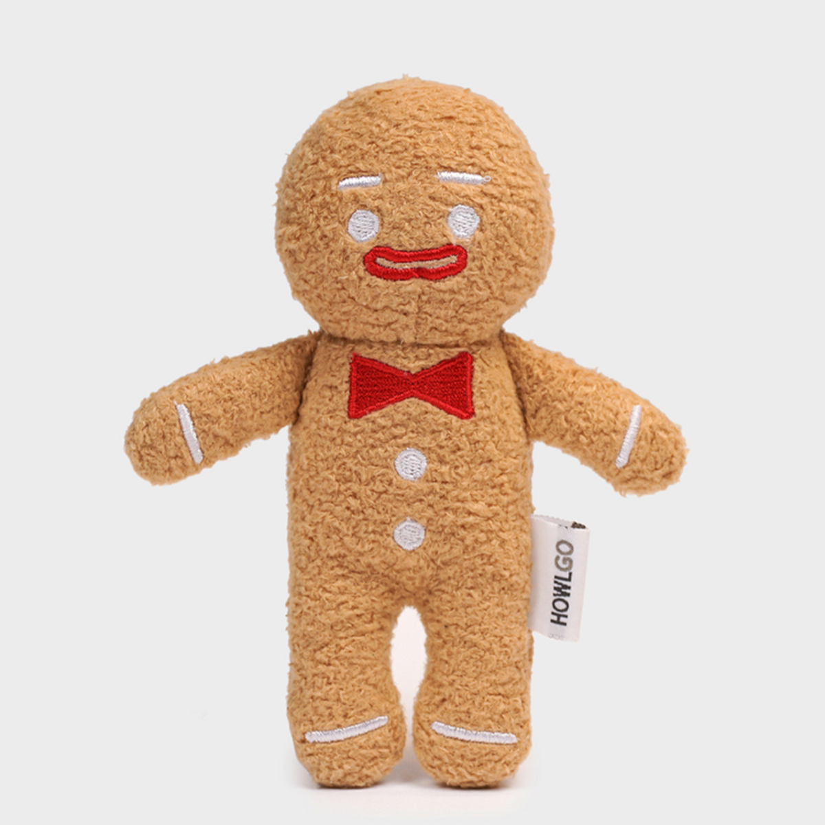 X-Mas Ginger Cookie Dog Toy - The Tail Story