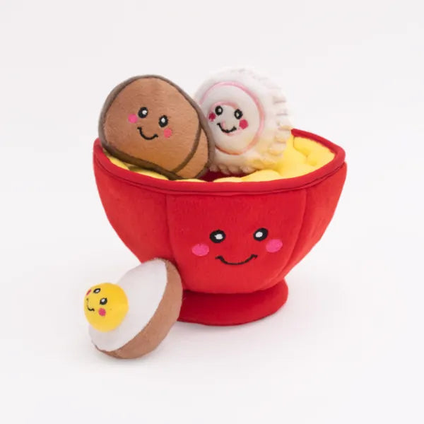 Ramen Cup Noodle Dog Toy