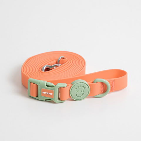 Macaron Hands-free Waterproof Leash - Apricot