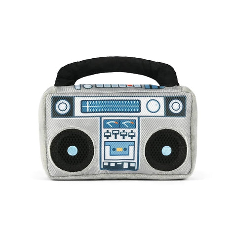80s Classics Dog Toy - Boopbox Music Player