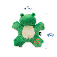 Frog Hug Me Dog Tug Toy