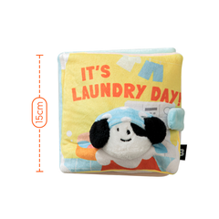 It's Laundry Day Book Nosework Dog Toy