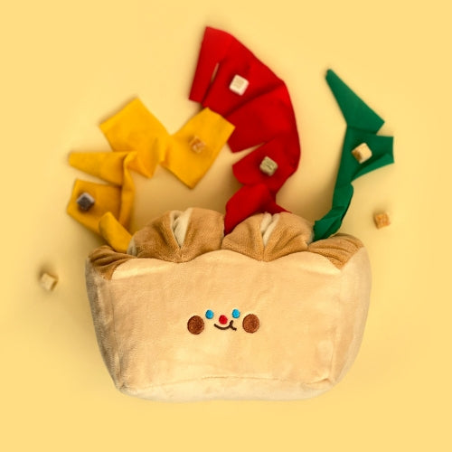 Bread dog outlet toy