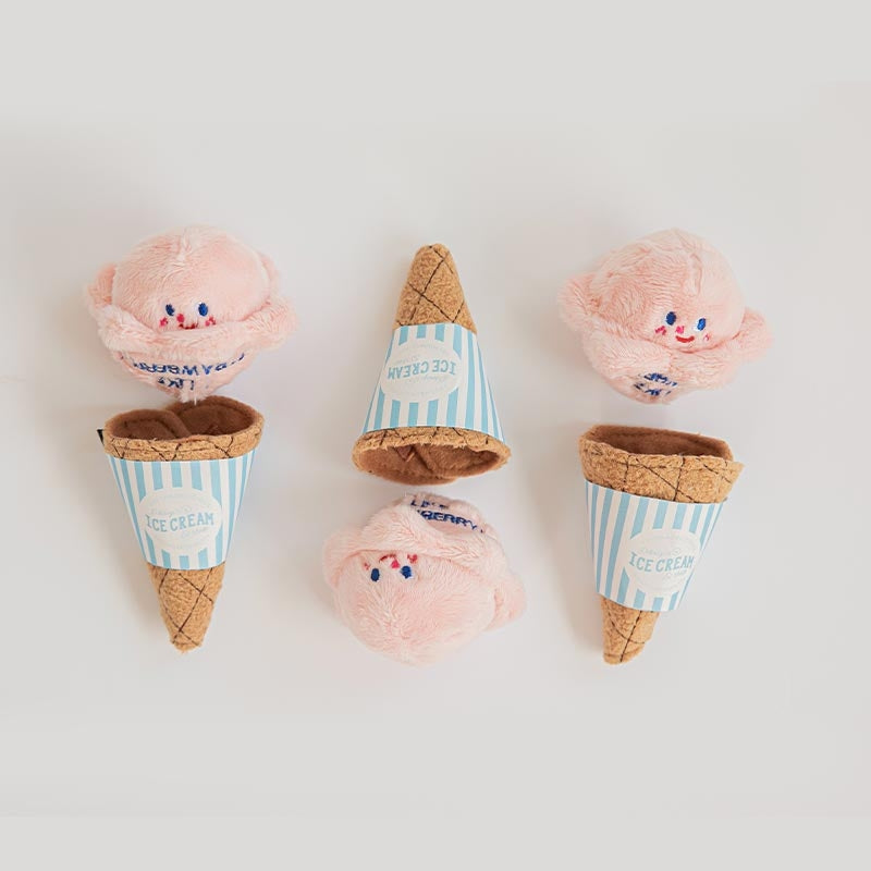 Ice cream cone dog toy online