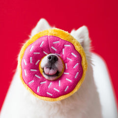 Donutz Dog Toy - Strawberry