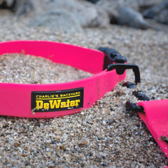 DeWater Waterproof Collar Pink