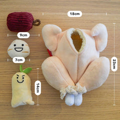 Ginseng Chicken Soup Nosework Dog Toy