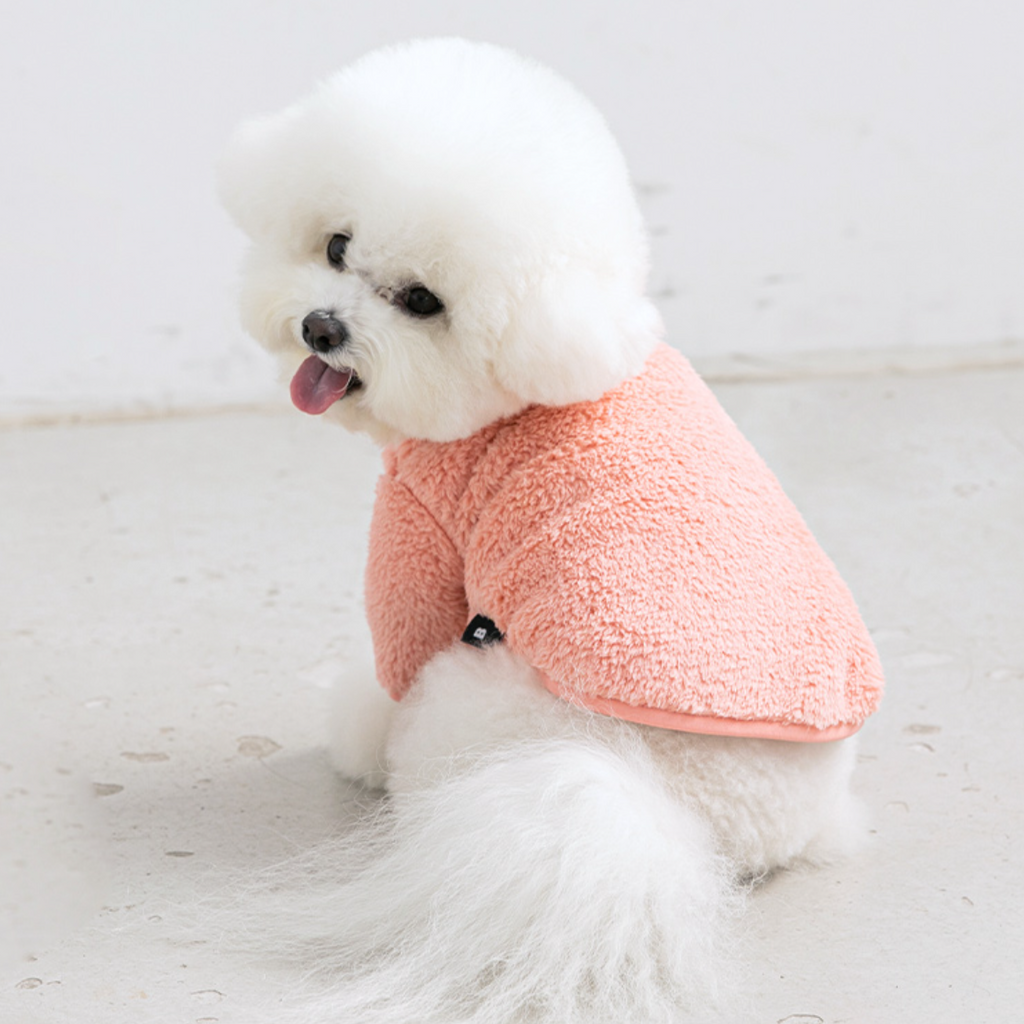 Pink 2025 fuzzy fleece