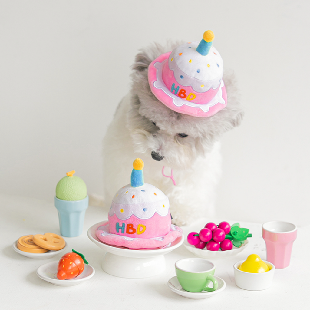 Dog cake shop toy