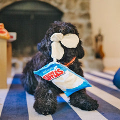 Snack Attack Dog Toy - Fluffles Chips