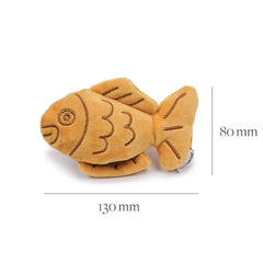 Fish Bread Nosework Dog Toy