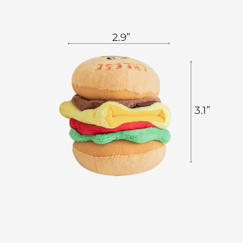 Hamburger dog deals toy