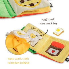 My Lunchbox Book Nosework Dog Toy