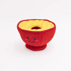 Zippy Burrow Dog Toy - Ramen Bowl