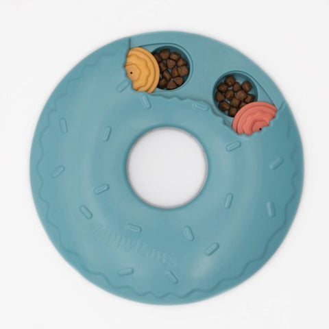 SmartyPaws Puzzler Donut Slider Dog Toy
