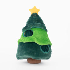 Holiday Burrow Dog Toy - Christmas Tree
