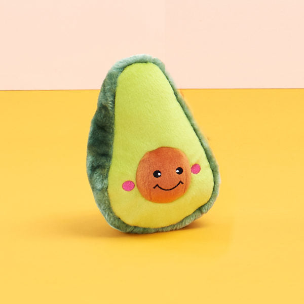 Dog toy avocado sales