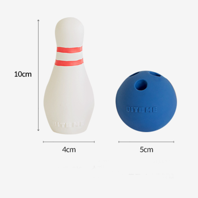 Dog bowling ball best sale