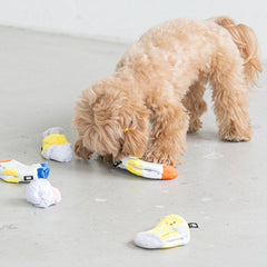 Socks Nosework Dog Toy