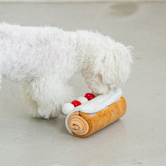 Rollcake Nosework Dog Toy