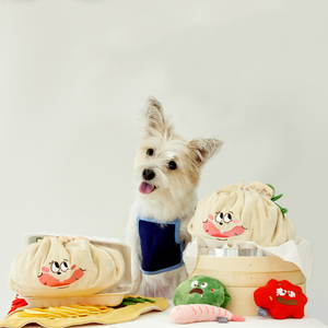 Dumpling dog toy online