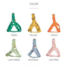 Candy Crayon Harness - Light Pink