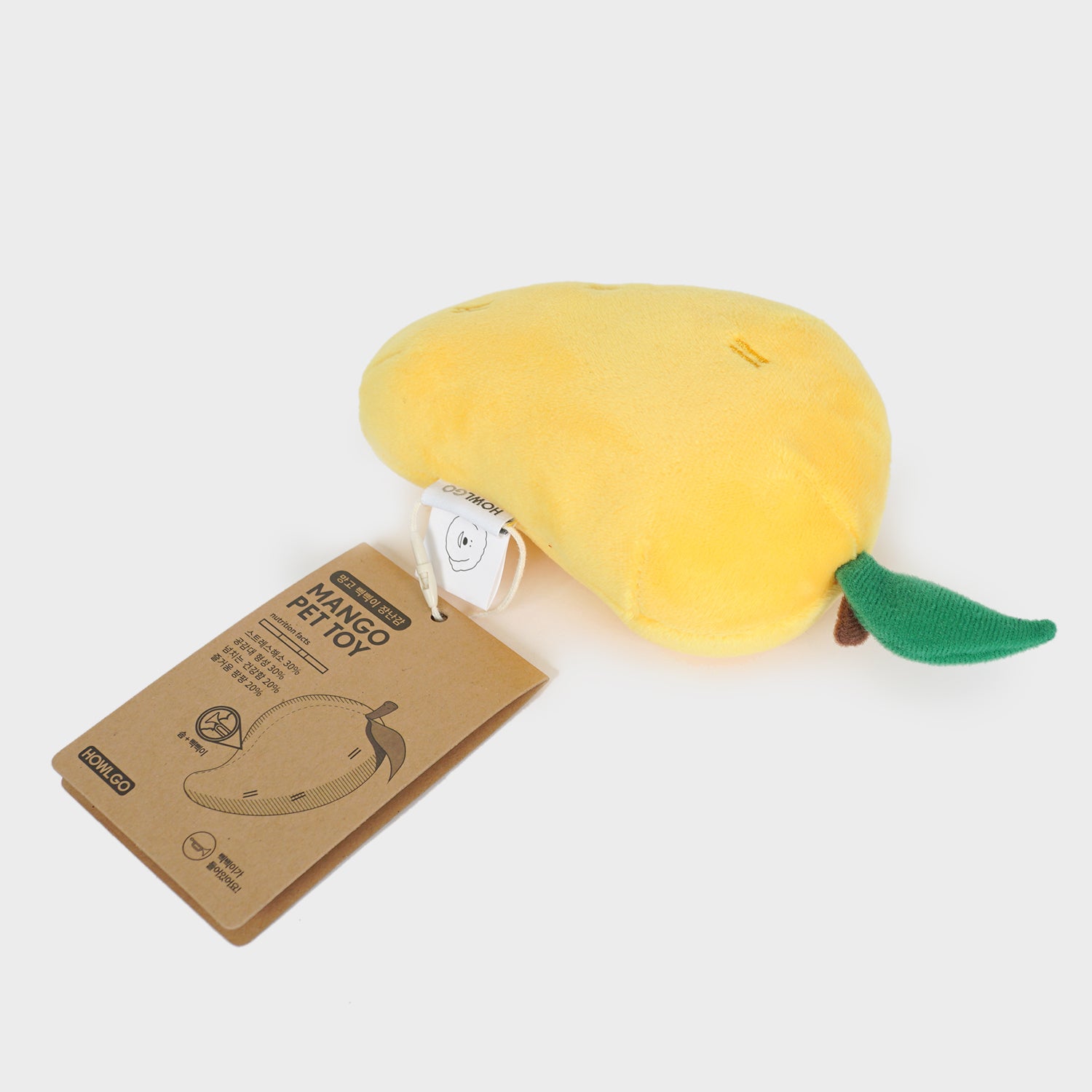 Mango Dog Toy The Tail Story
