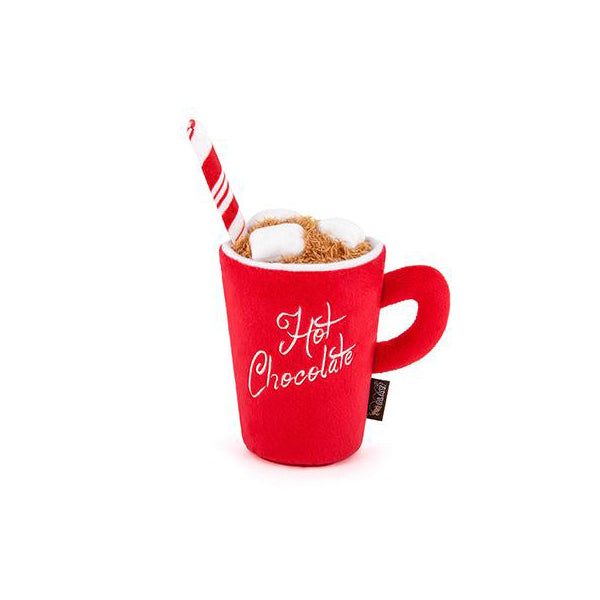 Hot cocoa deals dog toy