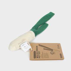 Green Onion Dog Toy